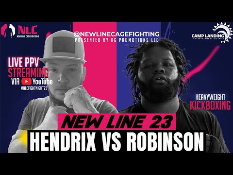 Antonio Robinson vs Charles Hendrix