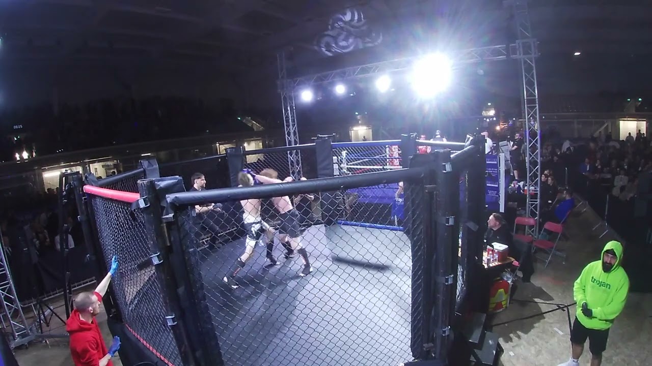 BRISTOL | ULTRA MMA | LOGAN PRINCE VS HARRY JACKSON background