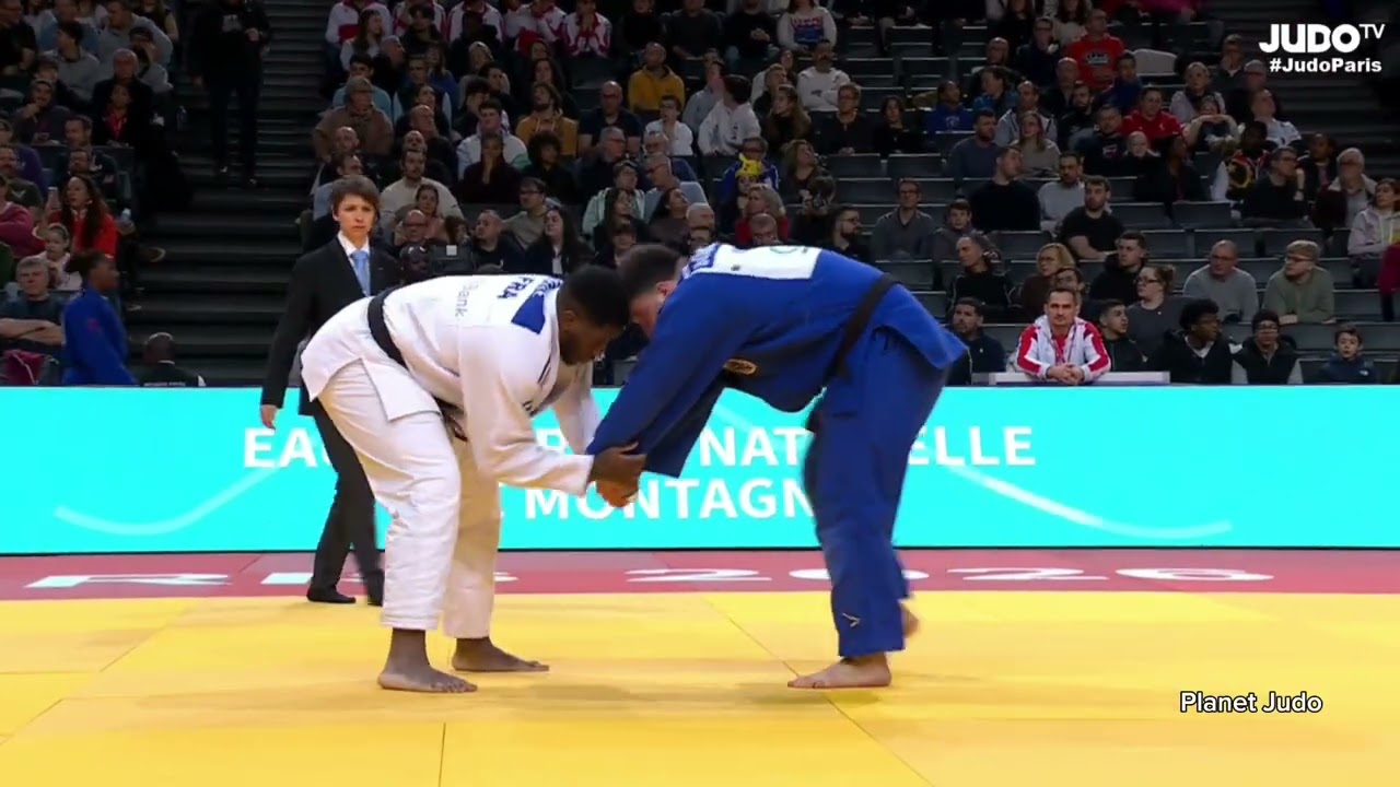 Amadou MEITE 🇨🇵 🆚️ Movli BORCHASHVILI 🇦🇹 | 1/16 финала /+100кг | Большой Шлем Париж 2026