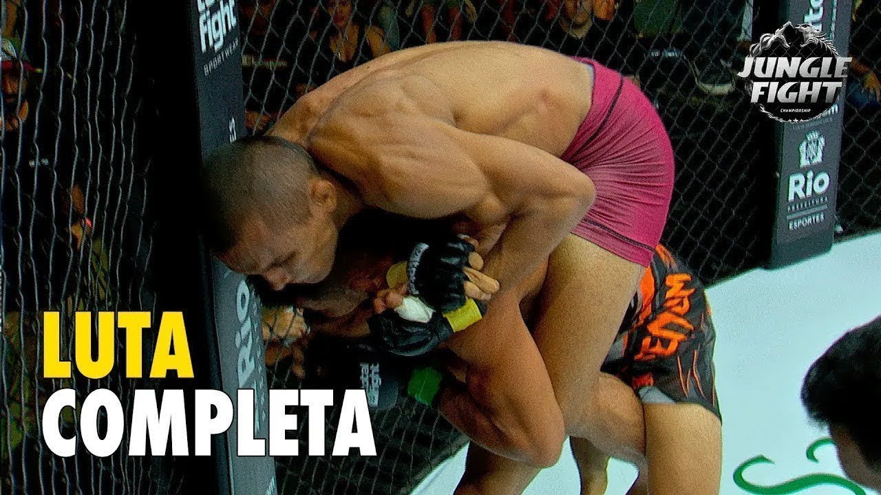 JUNGLE FIGHT 110 l Tiago Pereira x Edson Mão Nervosa