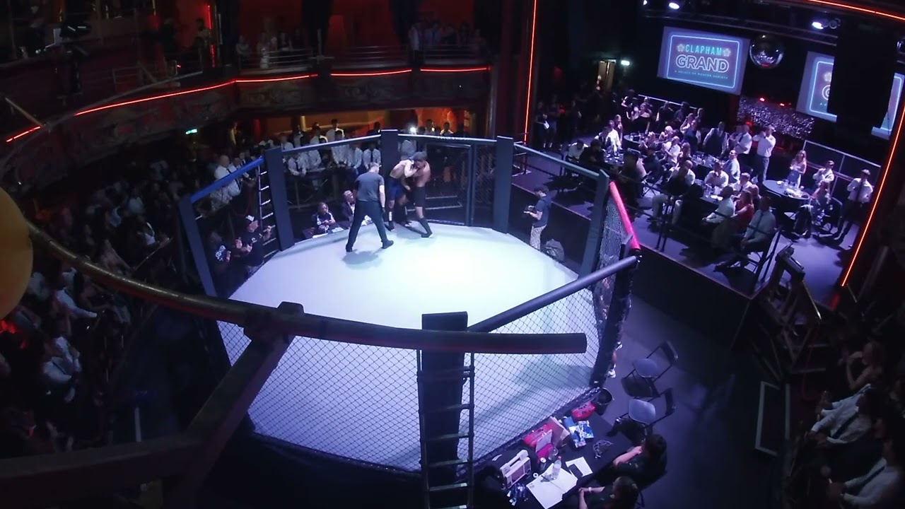 LONDON | ULTRA MMA | FARHAN MIAH VS JAMES TAKYI