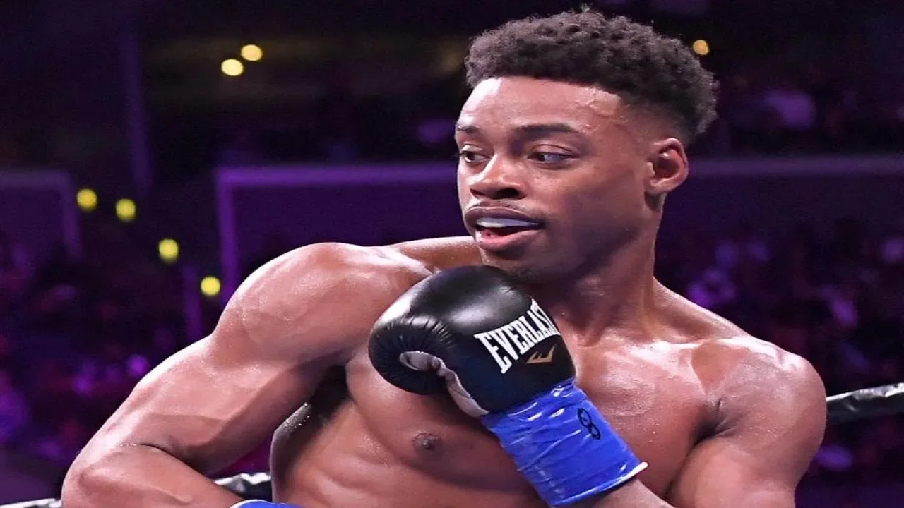 Errol Spence Jr: Routes to the Body background