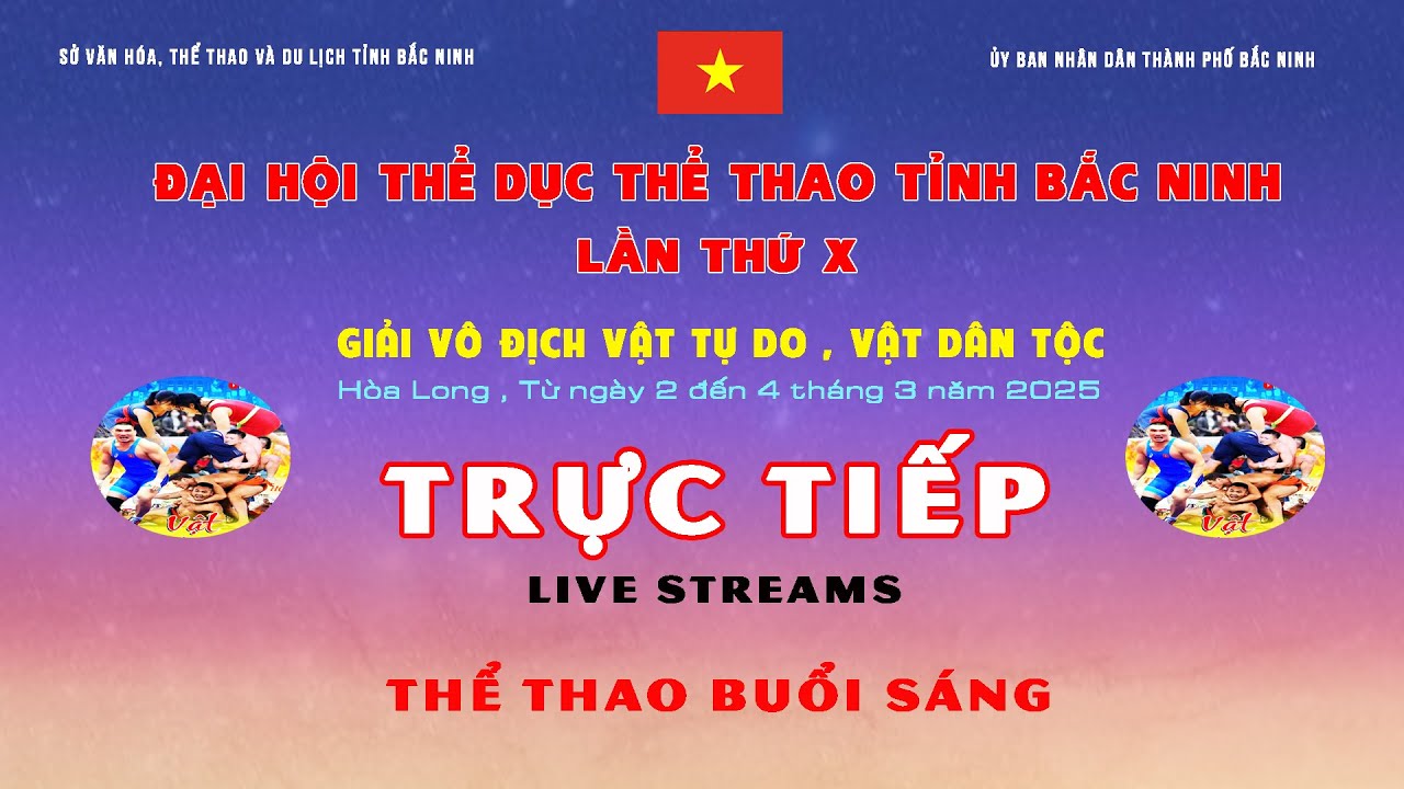 ЁЯФ┤ Trс╗▒c tiс║┐p giс║гi vс║нt tс╗▒ do v├а d├вn tс╗Щc tс╗Йnh Bс║пc Ninh 2025