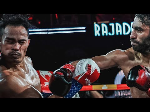 นักมวยอิหร่านต่อยนักมวยไทยน็อคยก1 Amirhossein Kamary vs จอมเผด็จ ณุปราณบุรี | RWS Full Fight backdrop