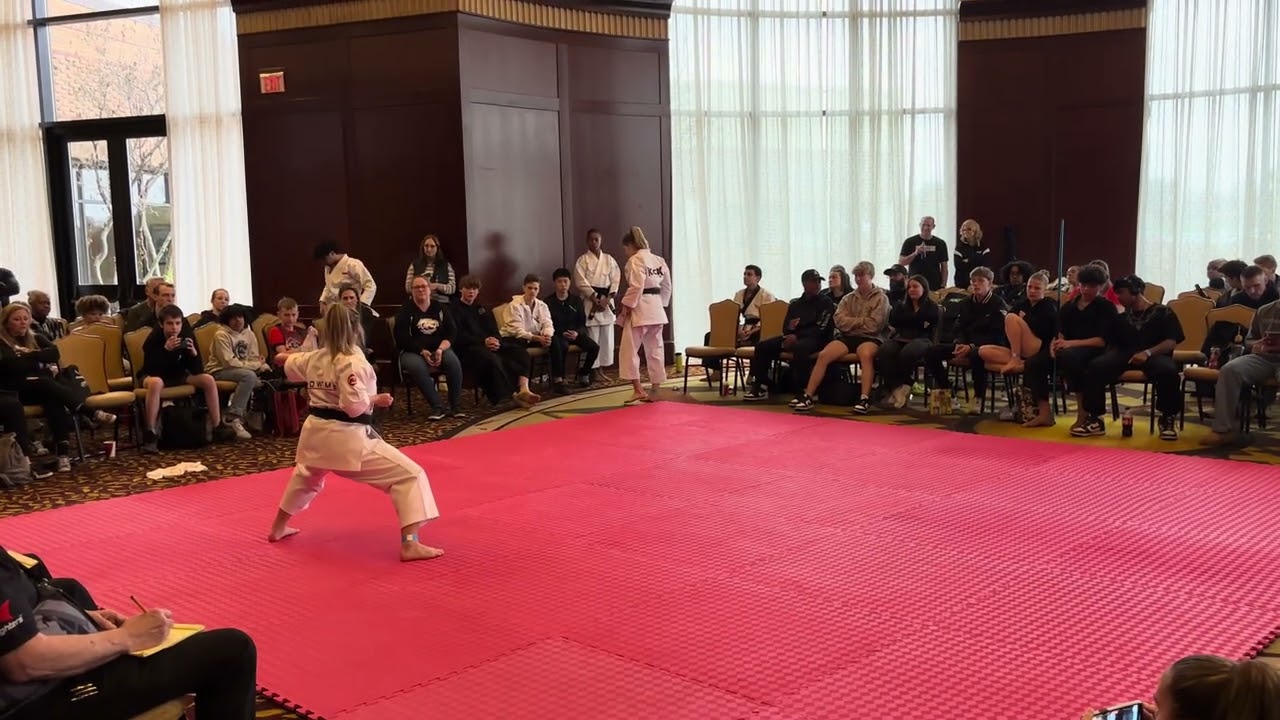Kodi Molina 14-17 Girls Traditional Forms Grand Championship - Ocean State Grand Nationals 2025