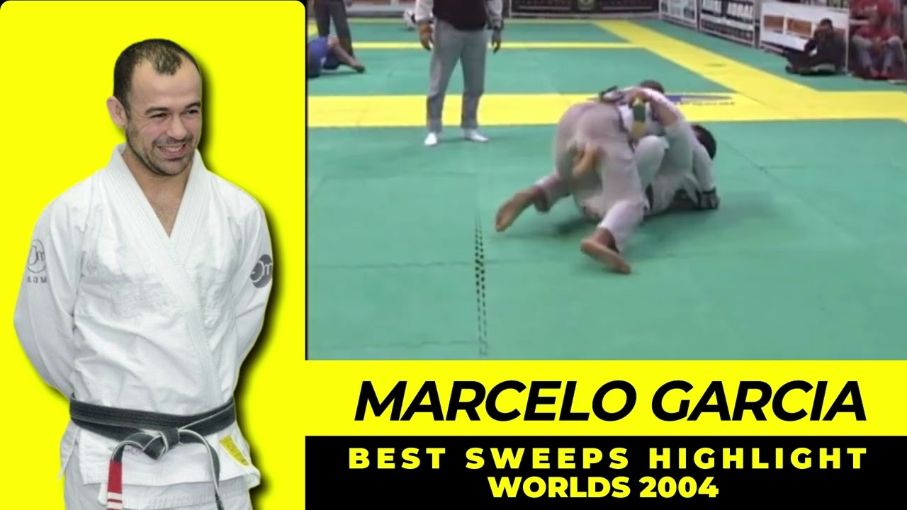 Marcelo Garcia X Guard & Other Sweeps Highlight Worlds 2004 backdrop