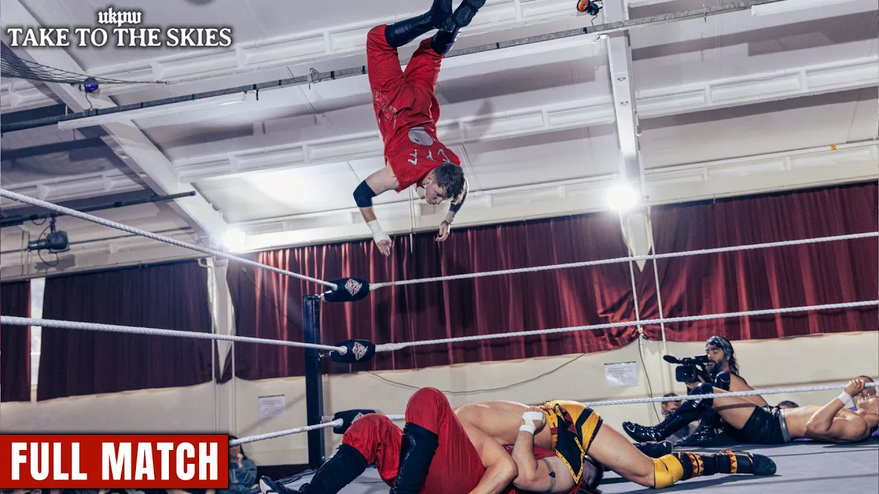 UKPW: FULL MATCH CPF vs Kodi Salihu, Jay Alexander & Delphine background