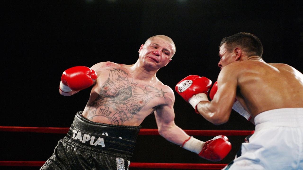 Johnny Tapia: Routes to the Body background