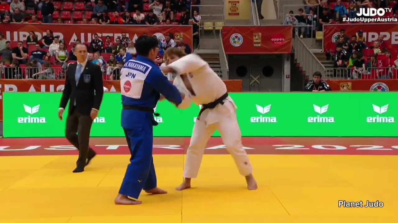 Zsombor VEG 🇭🇺 🆚️ Kou NAKAYAMA 🇯🇵 | четвертьфинал/-100кг | Гран При Австрия 2026