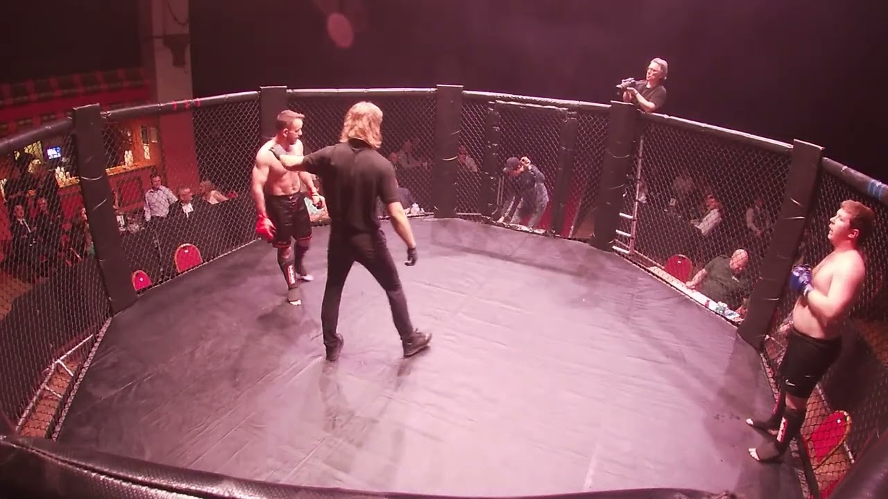 LIVERPOOL MMA FIREBALL VS JAK BURDEN background