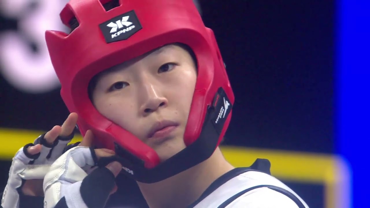 321 Quarterfinals F 57kg USA DILLON F KOR KIM G PGM