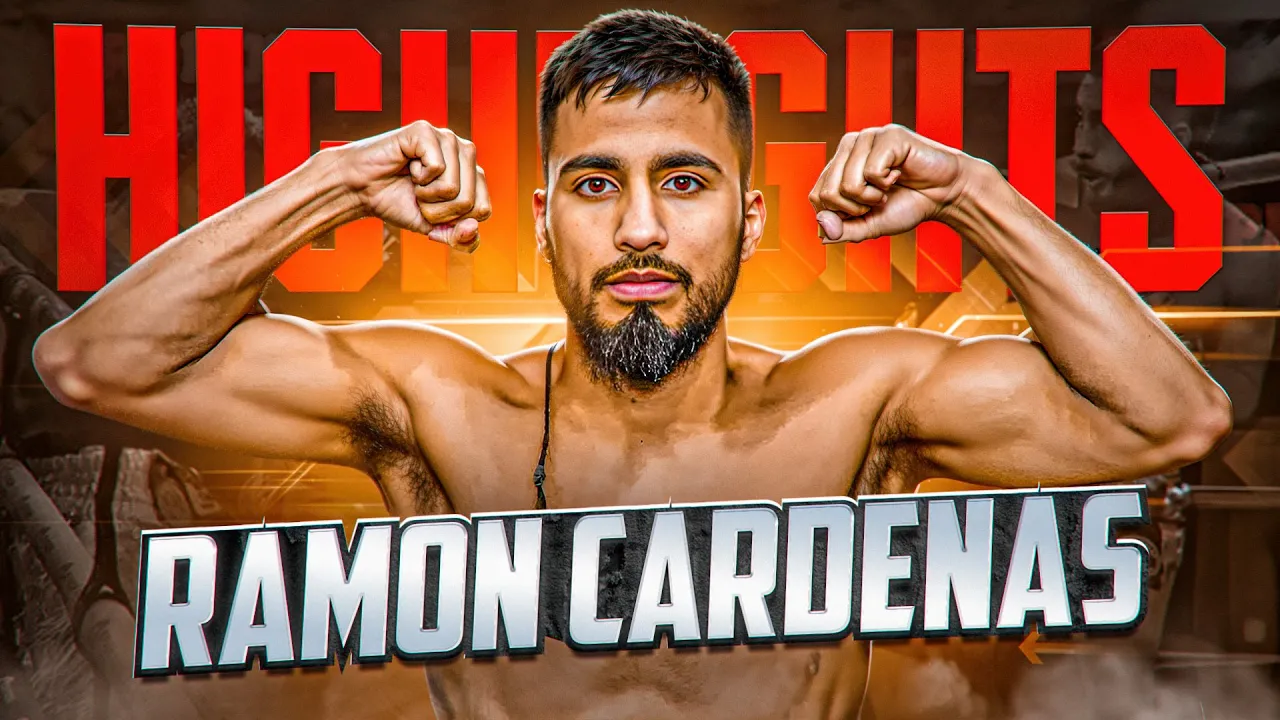 Ramon "Dinamita" Cardenas HIGHLIGHTS & KNOCKOUTS / BOXING HD backdrop