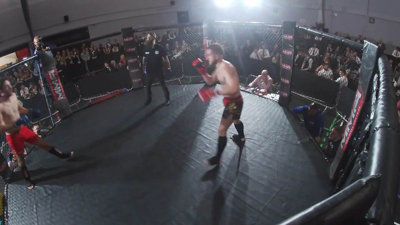 PORTSMOUTH | ULTRA MMA | JOSHUA ANDREWS WALTER VS ZAACH RODRIGUEZ
