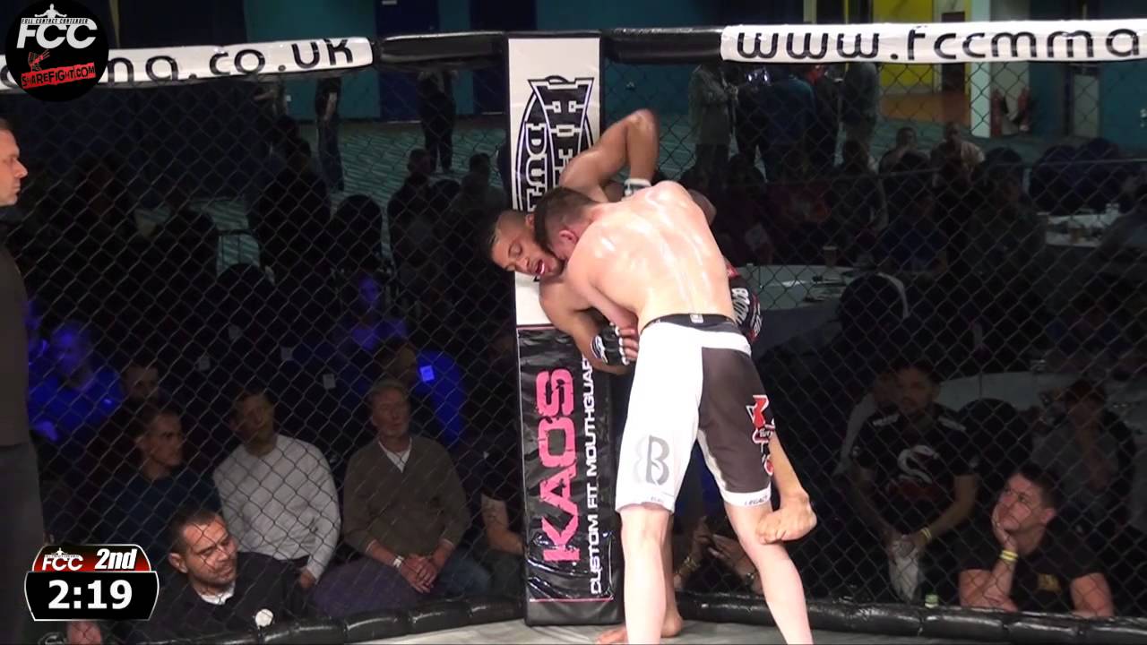FCC 13 Carl "The Bomber" Booth vs Dez "The Arm Collector" Parker