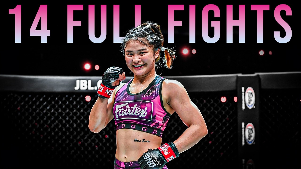 Stamp Fairtex SMASHES Everyone 😳