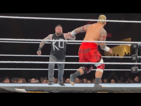 Solo Sikoa, The Usos, Sami Zayn vs Drew McIntyre, Kevin Owens, Brawling Brutes