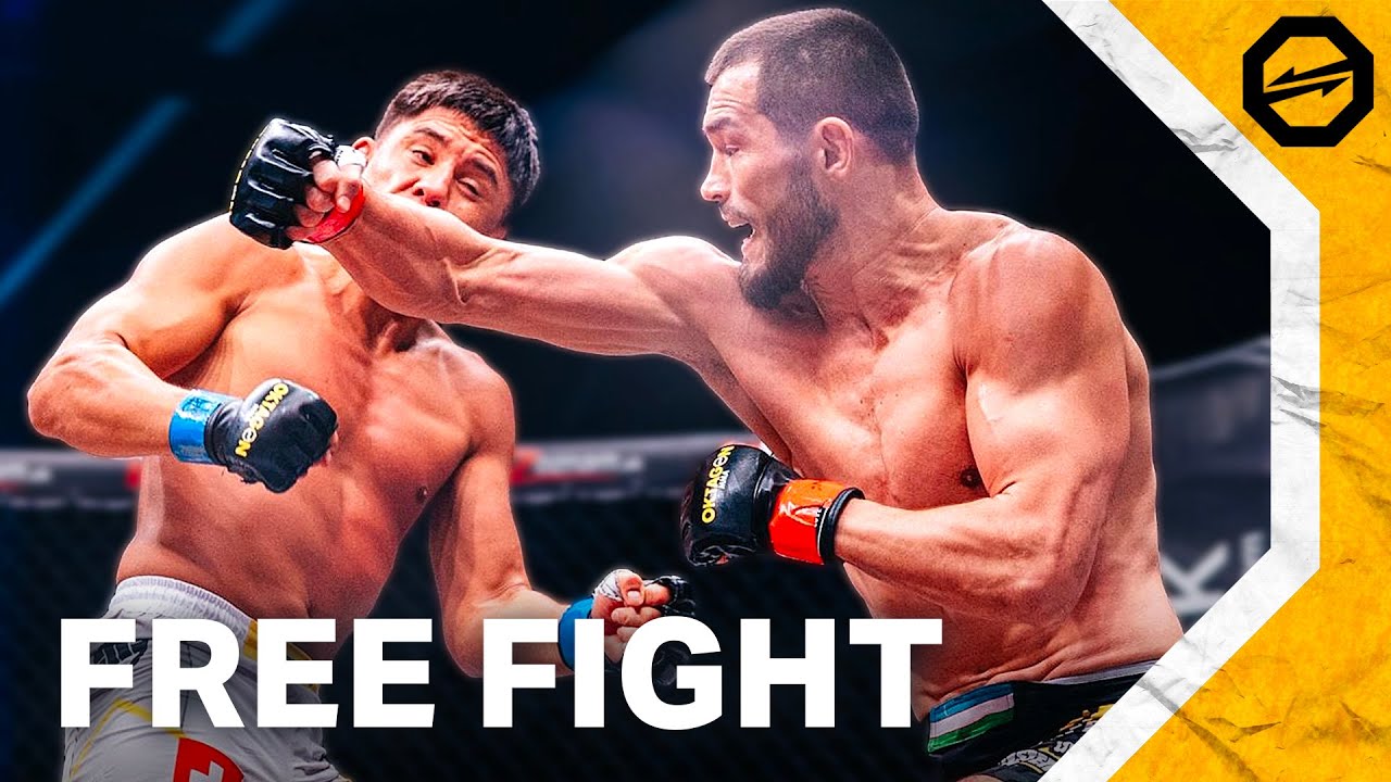 MURADOV vs. ENOMOTO | FREE FIGHT | OKTAGON 68 background