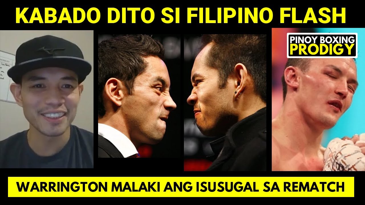 Donaire umamin, KABADO noon kay Montiel | Warrington RETIRO na pag di naka BAWI kay Lara backdrop