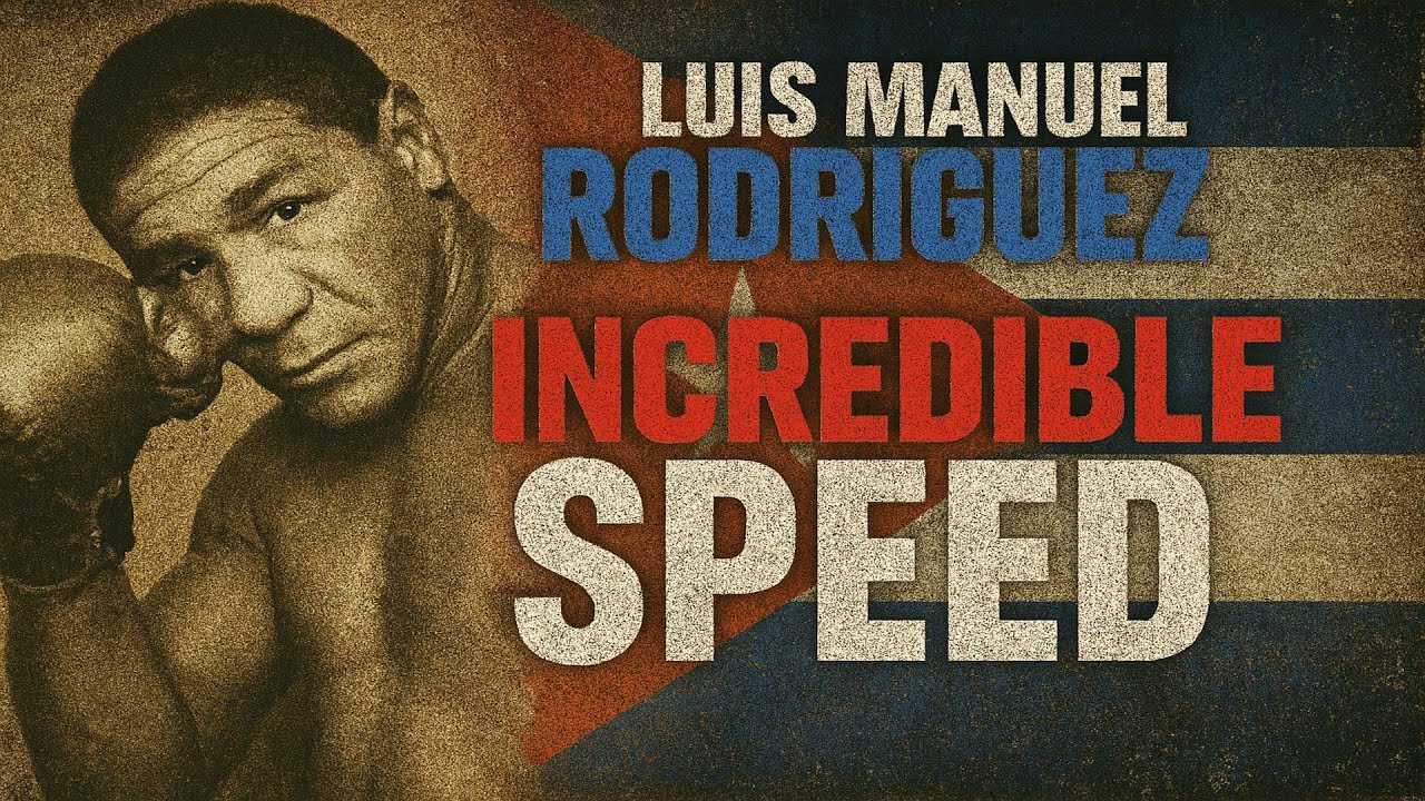 Luis Manuel Rodriguez - Incredible Speed