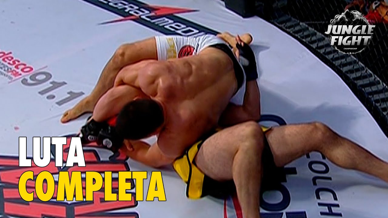 JUNGLE FIGHT 44 l Mariano Hinojal x Salomão Ribeiro