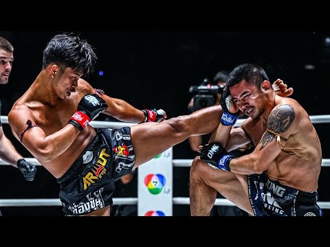 คู่มวยนรกแตก! ก้องชัย ไฉนดอนเมือง vs โชคปรีชา พีเคแสนชัยมวยไทยยิม | ONE CHAMPIONSHIP