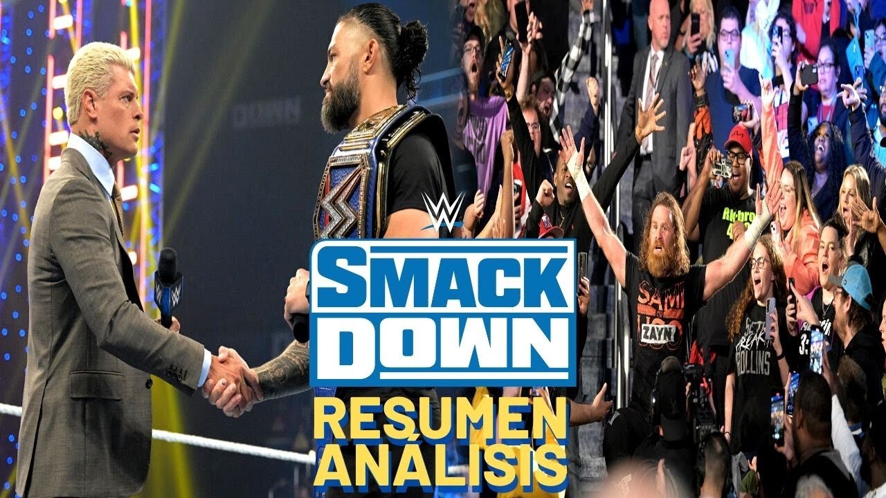 WWE SMACKDOWN (03-03-23) RESUMEN Y ANÁLISIS background