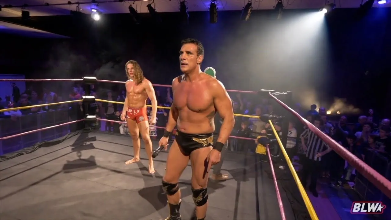 FULL MATCH: Alberto Del Rio vs. Matt Riddle - BLW World Heavyweight Championship