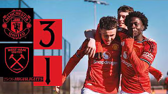 U18 Premier League Cup Finalists! | Man Utd v West Ham | Academy Highlights
