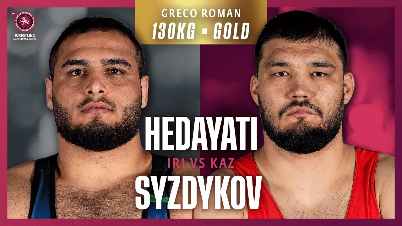 Alimkhan SYZDYKOV (KAZ) vs. Fardin HEDAYATI (IRI) | ASIAN CHAMPIONSHIPS 2025 | 130kg Finals