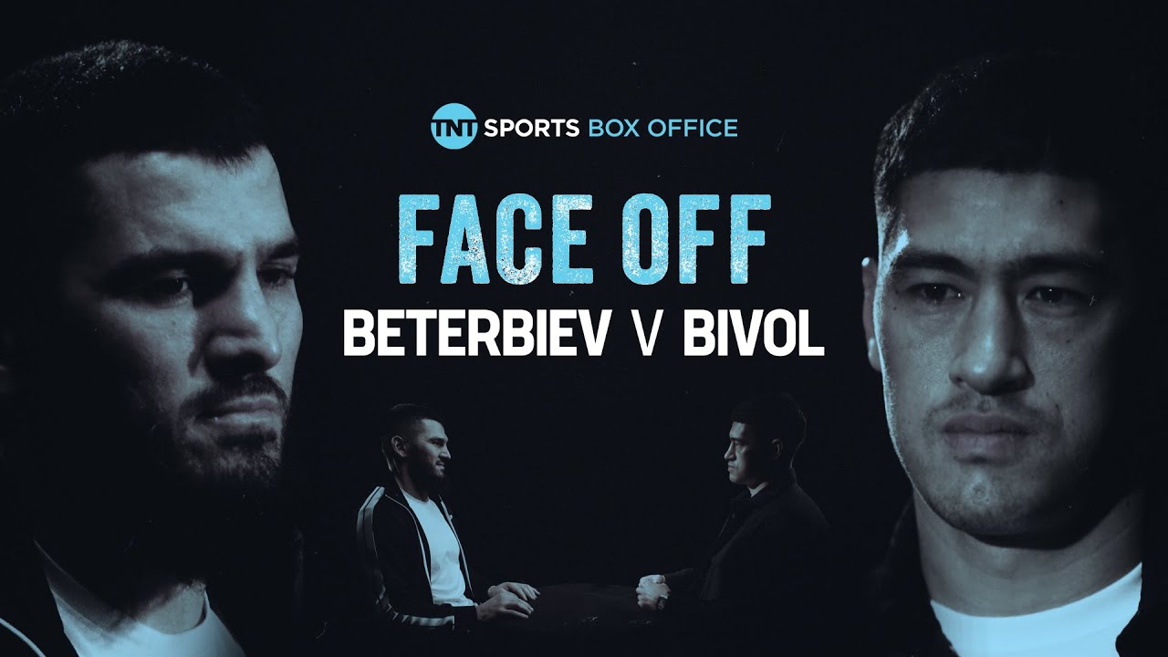 Beterbiev v Bivol: The Face-Off 😮💨 Light Heavyweight Undisputed Clash 🏆 #BeterbievBivol background
