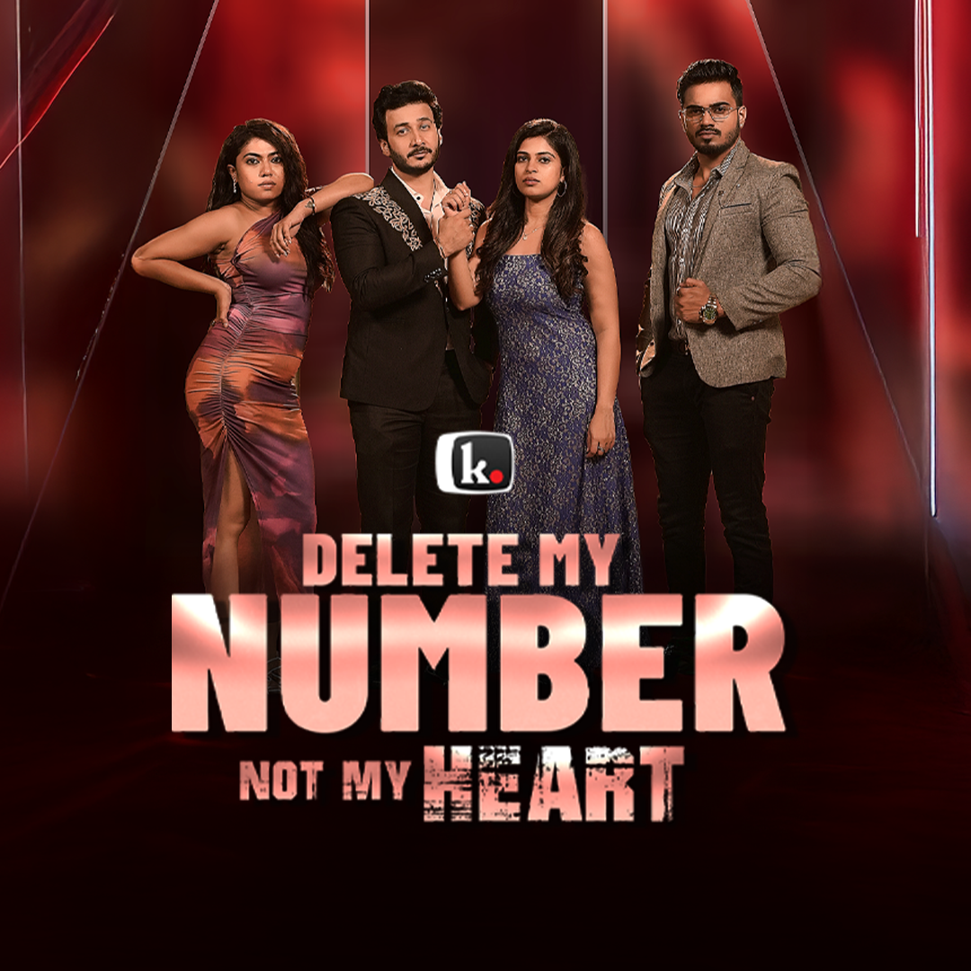 Delete My Number, Not My Heart poster