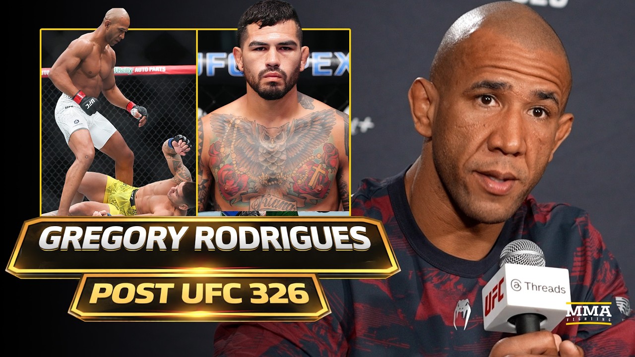 Gregory Rodrigues REACTS TO KO Win Over Brunno Ferreira, Eyes Anthony Hernandez Fight After UFC 326