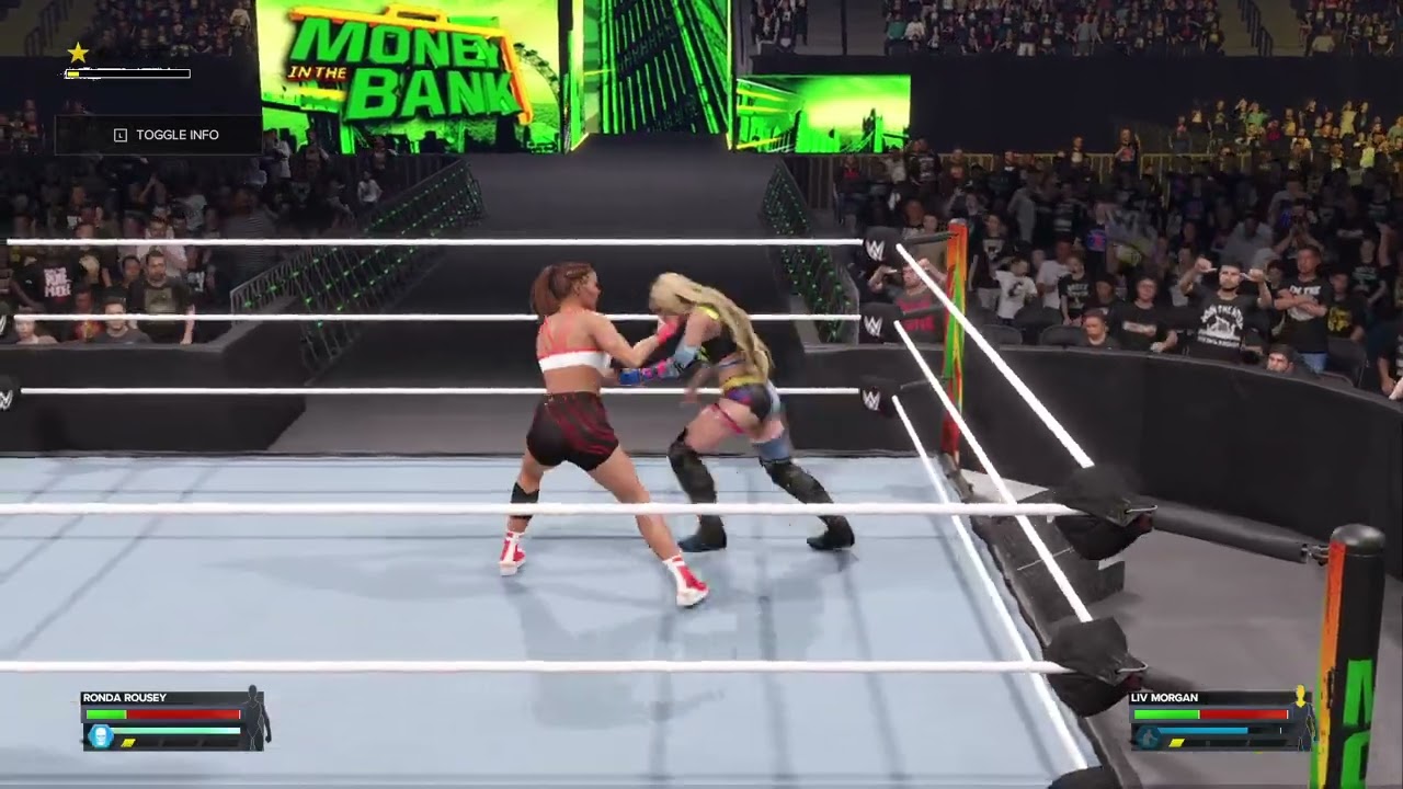WWE Ronda Rousey vs. Liv Morgan