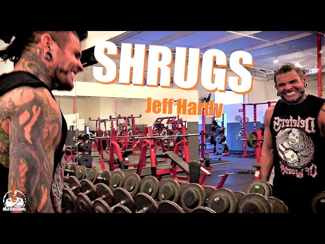 Jeff Hardy Shrugs (TRAPS!) background