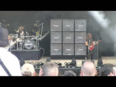 Megadeth - Hangar 18 background
