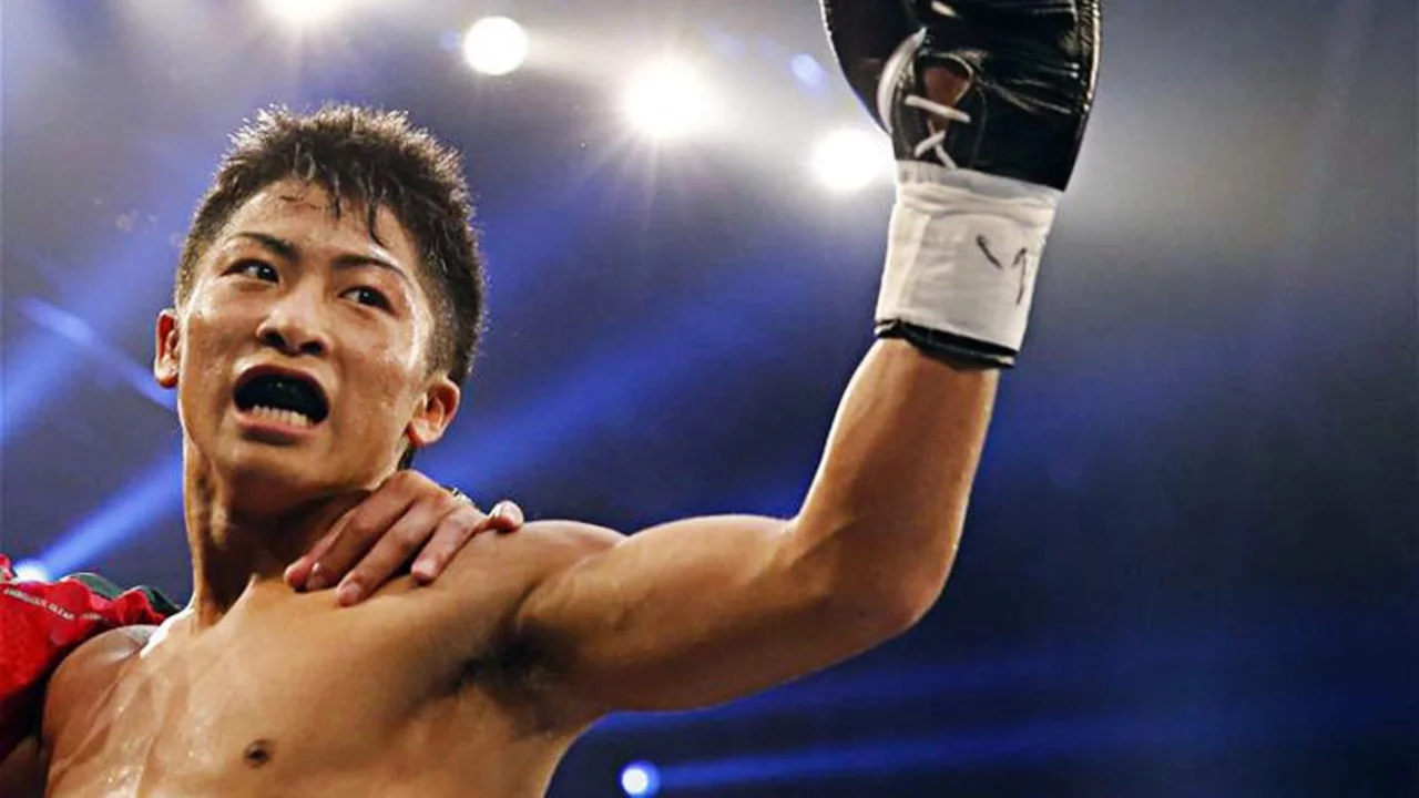 Naoya Inoue - The Monster background