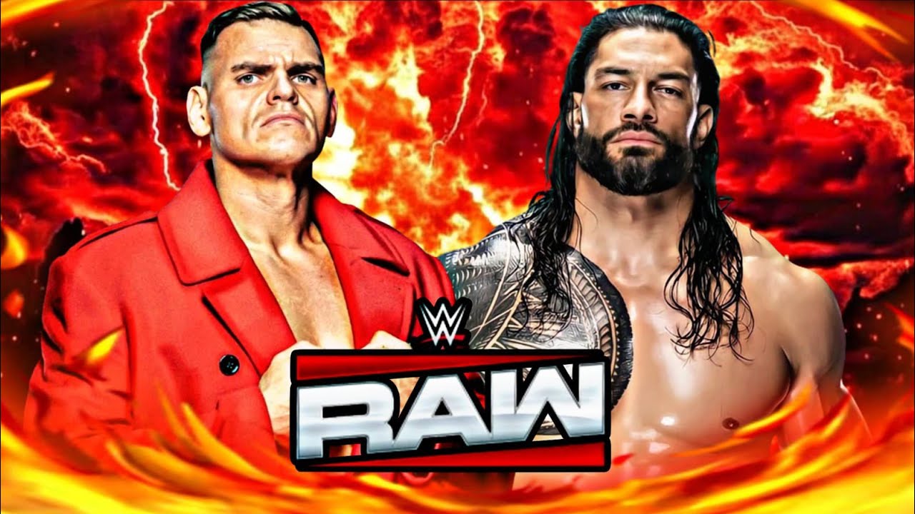 FULL MATCH - Roman Reigns Versus Gunther WWE Raw Netflix 29 January 2026 Wwe2k25 Simulation 