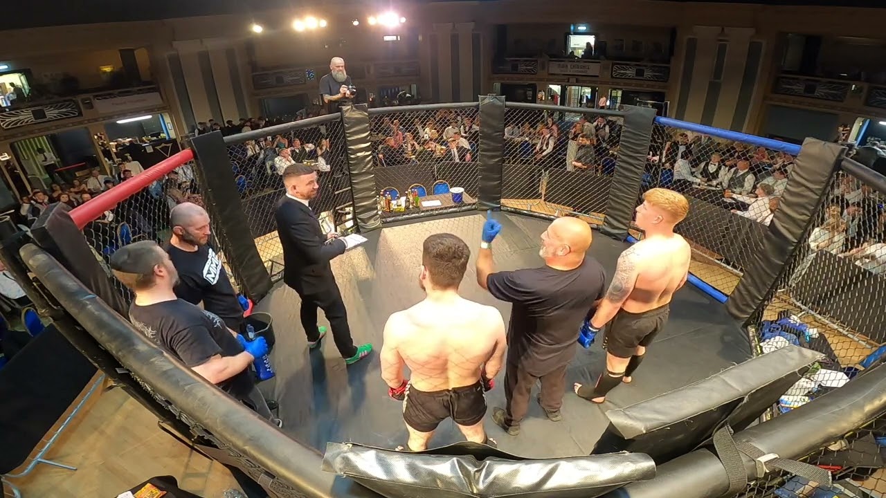 ABERDEEN | UWCB | ANDREW PILCHER VS DONNOVAN ZIETSMAN