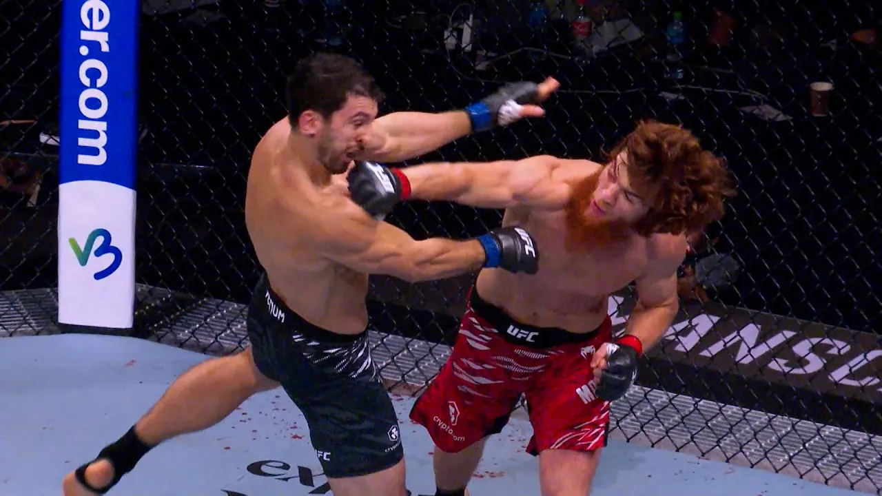 Шара Буллет vs Армен Петросян | Полный бой