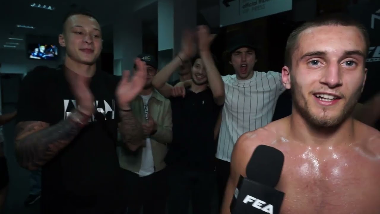 Post- fight: Fiodor Cazanji vs Marian Lupascu. FEA EQUINOX sep 23rd 2023 !!! backdrop