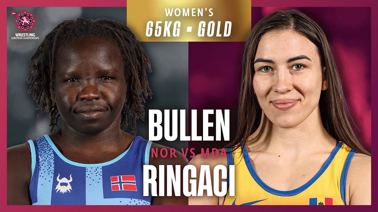These two just had the best match of the year so far | Grace BULLEN (NOR) vs. Irina RINGACI (MDA) background