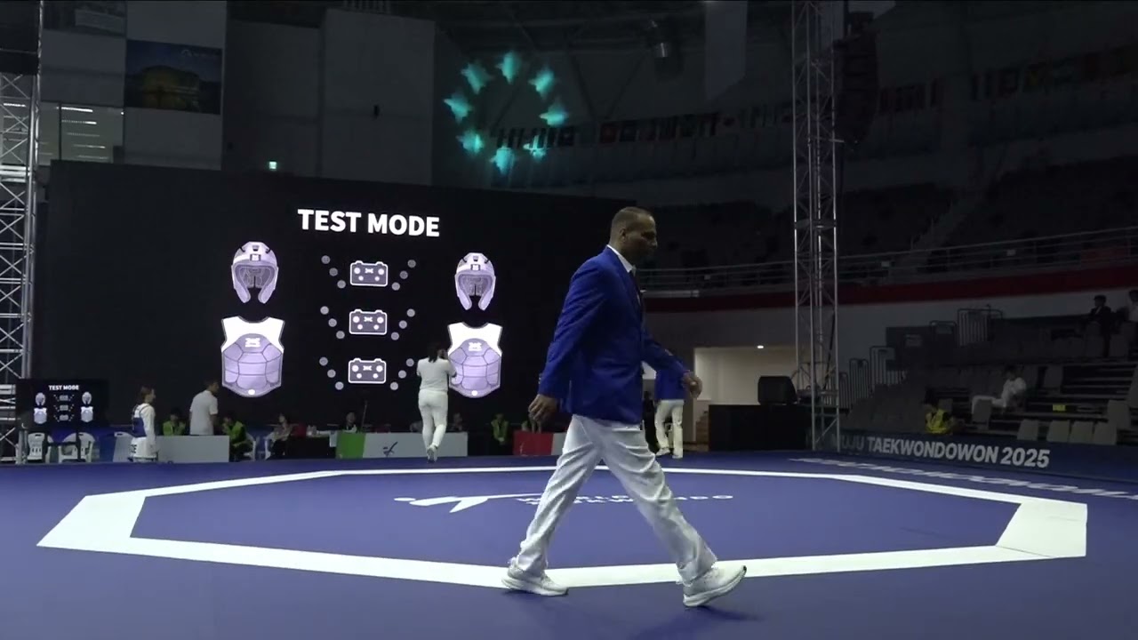 305 Round of 32 F 57kg CZE HRONOVA D ESP ORTIZ BENITO A PGM
