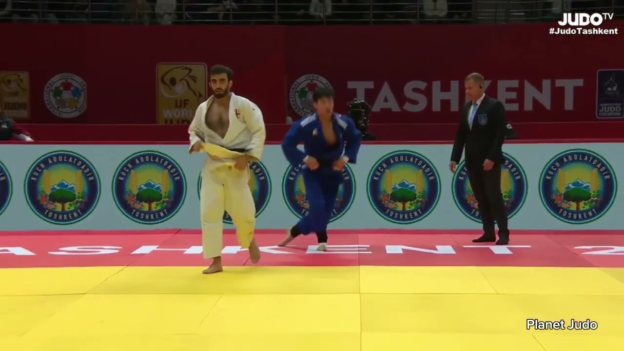 Mikheili BAKHBAKHASHVILI 🇬🇪 🆚️ Donghyun BAE 🇰🇷 | 1/32финала /-73кг | Большой Шлем Ташкент 2026