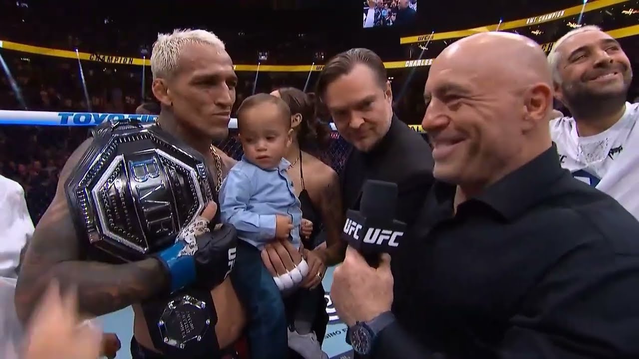 UFC 326: Чарльз Оливейра - Слова после боя