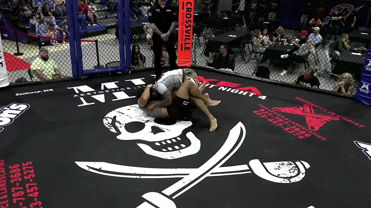 Noah Smith v Brandon Holloway | XFA Fight Night 4 (5-24-25) background