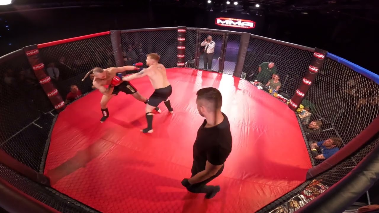 NORWICH | ULTRA MMA | ROB PUNCH YOU IN THE GOOCH VS ADAM BAILEY background