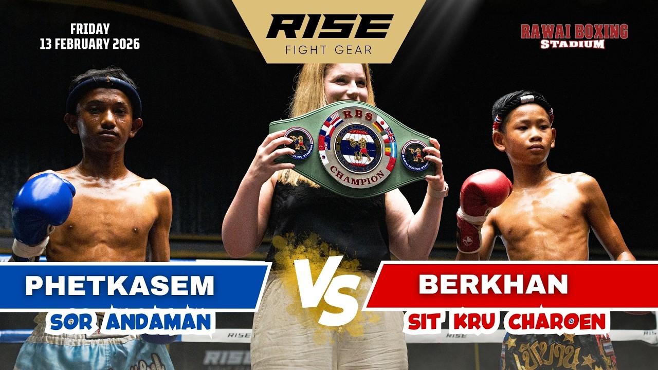 🇹🇭 Thailand vs Thailand 🇹🇭 | BERKHAN (Sit Kru Charoen) vs PHETKASEM (Sor Andaman)