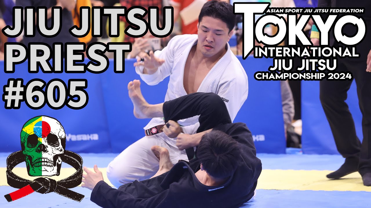 【柔術プリースト】# 605:ASJJF TOKYO INTERNATIONAL 2024 / 色帯【ブラジリアン柔術】Jiu Jitsu Priest