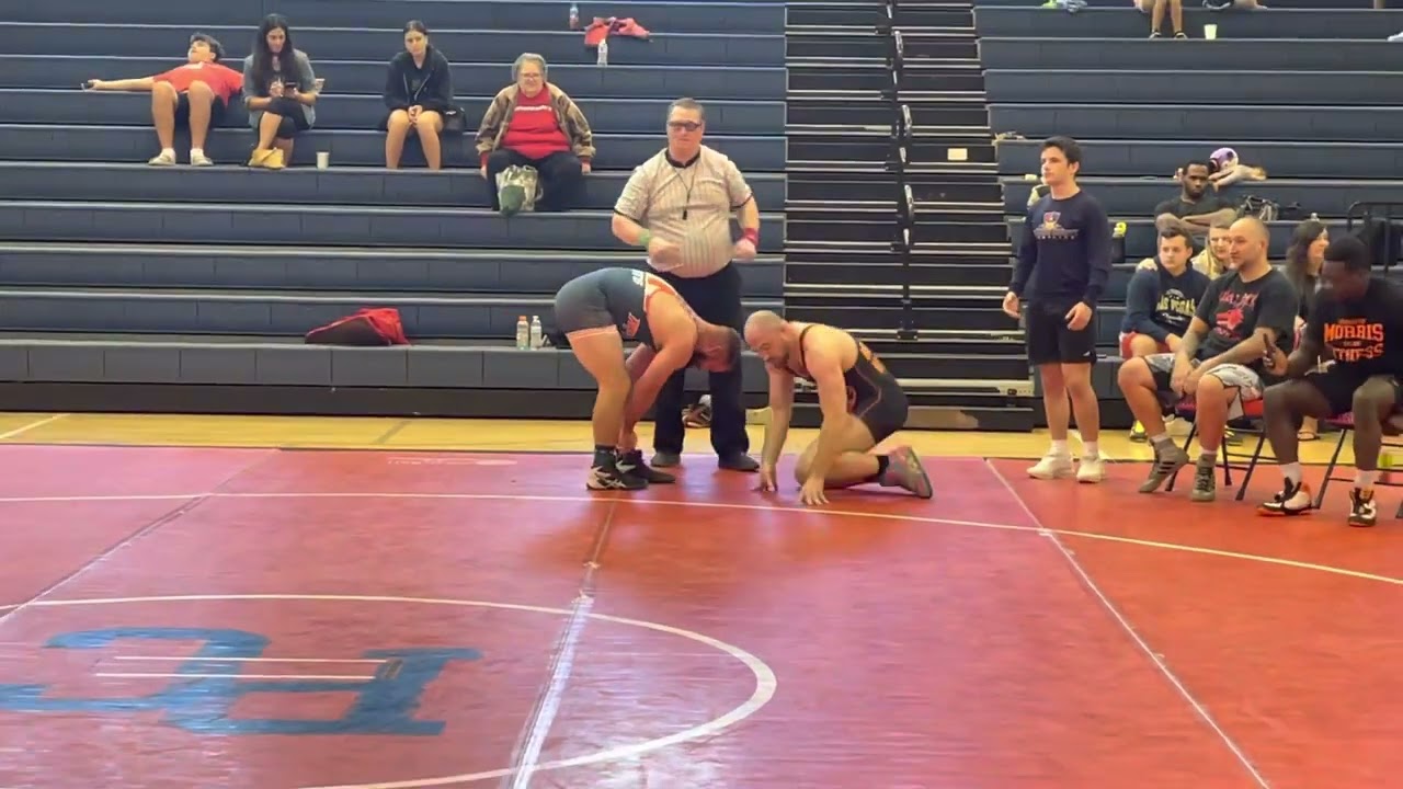 Josh Montesinos vs Adam Camp 220lb Finals at the Bald and Fat Classic