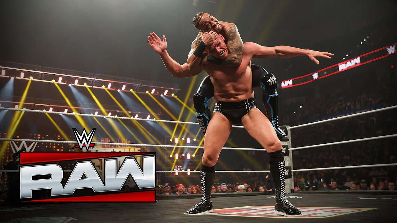 جونتر ضد كارميلو هايز – راو ٢٤ نوفمبر ٢٠٢٥